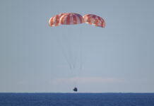 NASA’s Artemis II Mission Successfully Returns to Earth Artemis II Splashes Down - NASA