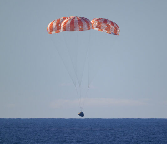 NASA’s Artemis II Mission Successfully Returns to Earth Artemis II Splashes Down - NASA