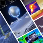 NASA Announces 2025 Studies for Cutting-Edge Technology Concepts A collage of artist concepts highlighting the novel approaches proposed by the 2025 NIAC awardees for possible future missions.