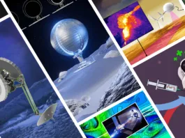 NASA Nurtures Cutting-Edge, Futuristic Technology A collage of artist concepts highlighting the novel approaches proposed by the 2025 NIAC awardees for possible future missions.