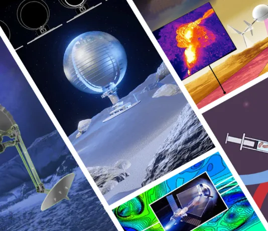 NASA Announces 2025 Studies for Cutting-Edge Technology Concepts A collage of artist concepts highlighting the novel approaches proposed by the 2025 NIAC awardees for possible future missions.