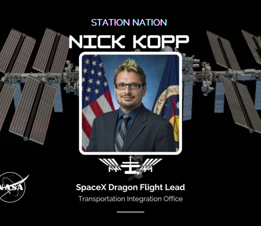Nick Kopp: SpaceX Dragon Flight Lead Profiled by NASA Station Nation: Meet Nick Kopp, SpaceX Dragon Flight Lead - NASA
