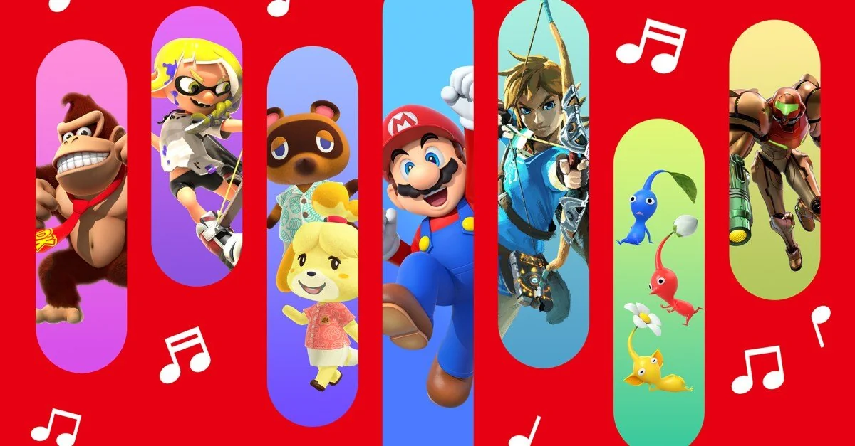 nintendo launches new music app for nintendo switch online members 2