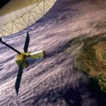 NASA Schedules Broadcast for NISAR Satellite Launch An artist