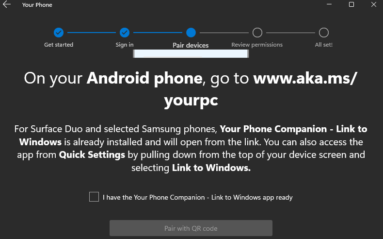 Pin Android Apps from Your Phone to Start on windows 11 PC