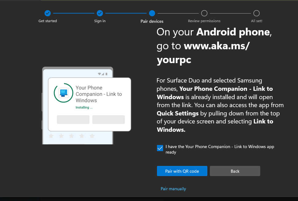 Pin Android Apps from Your Phone to Start on windows 11 PC