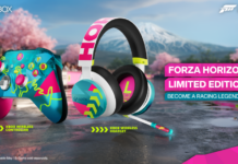 Forza Horizon 6 Limited Edition Controller and Headset Unveiled for Xbox Top Racers Need Top Gear – Introducing the Forza Horizon 6 Limited Edition Controller and Headset - Xbox Wire