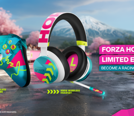 Forza Horizon 6 Limited Edition Controller and Headset Unveiled for Xbox Top Racers Need Top Gear – Introducing the Forza Horizon 6 Limited Edition Controller and Headset - Xbox Wire