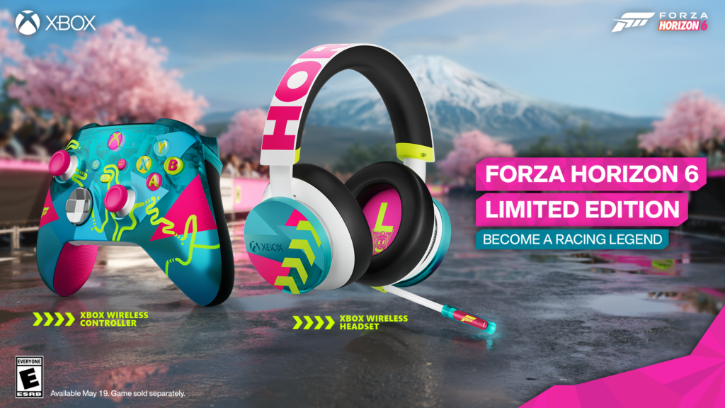 Top Racers Need Top Gear – Introducing the Forza Horizon 6 Limited Edition Controller and Headset - Xbox Wire