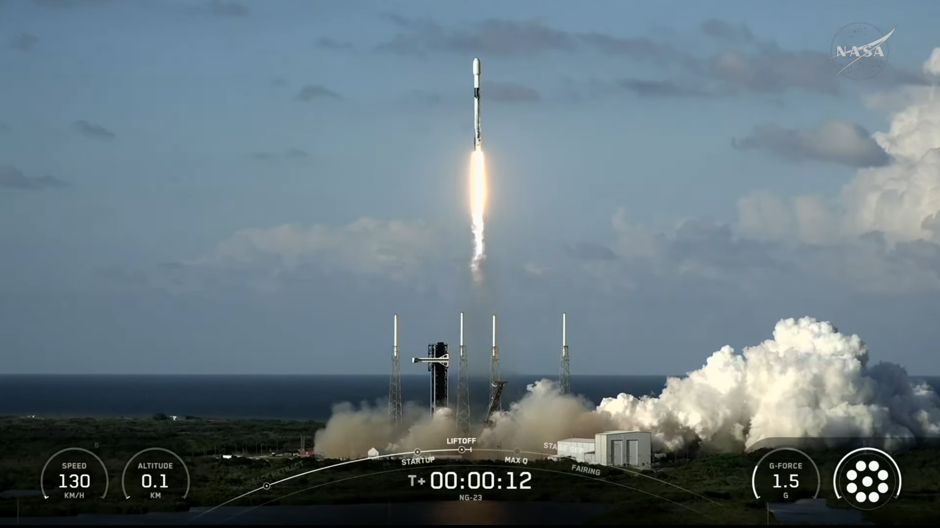 NASA Science, Cargo Launches Aboard Northrop Grumman CRS-23 - NASA