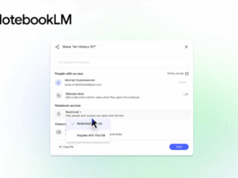 NotebookLM Introduces Feature for Publicly Sharing Notebooks NotebookLM is adding a new way to share your own notebooks publicly.