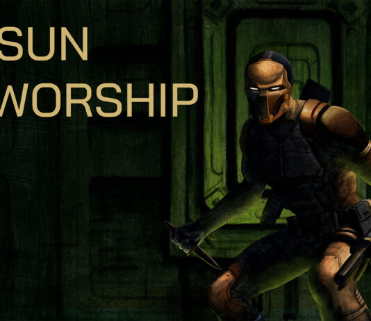 Indie Game Revives Stealth Genre’s Pioneering Excellence – Xbox Wire No Sun to Worship key art