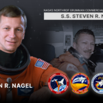 NASA’s CRS-24 Mission: Northrop Grumman Collaboration in Focus. NASA’s Northrop Grumman Commercial Resupply Services 24 spacecraft is named in honor of NASA astronaut Steven Nagel. Selected by NASA in 1979, Nagel is a veteran of four space flights (STS-51G and STS-61AA in 1985, STS37 in 1991, and STS-55 in 1993) and has logged more than 723 hours in space. Nagel died in 2014.