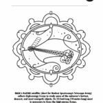 NASA’s NuSTAR Science: Discover with Coloring Pages A coloring page for NASA