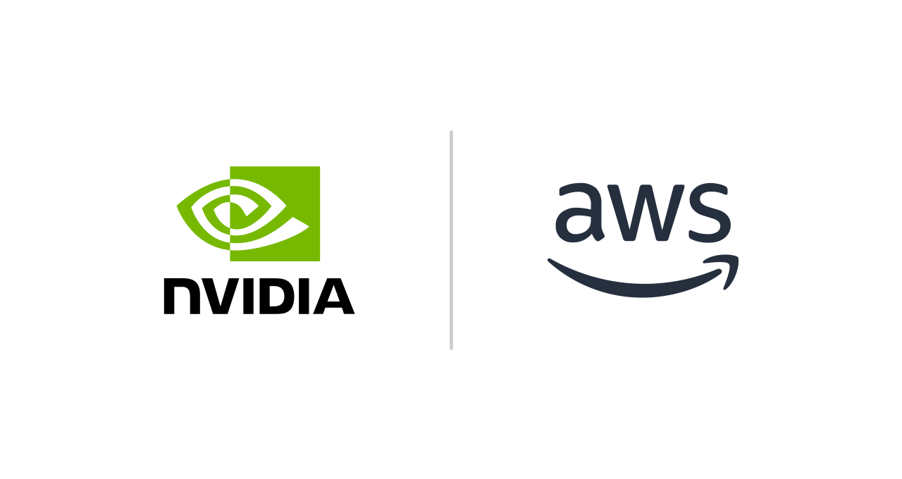 nvidia aws lockup corp blog 1280x680 1.png NVIDIA and AWS Expand Full-Stack Partnership, Providing the Secure, High-Performance Compute Platform Vital for Future Innovation