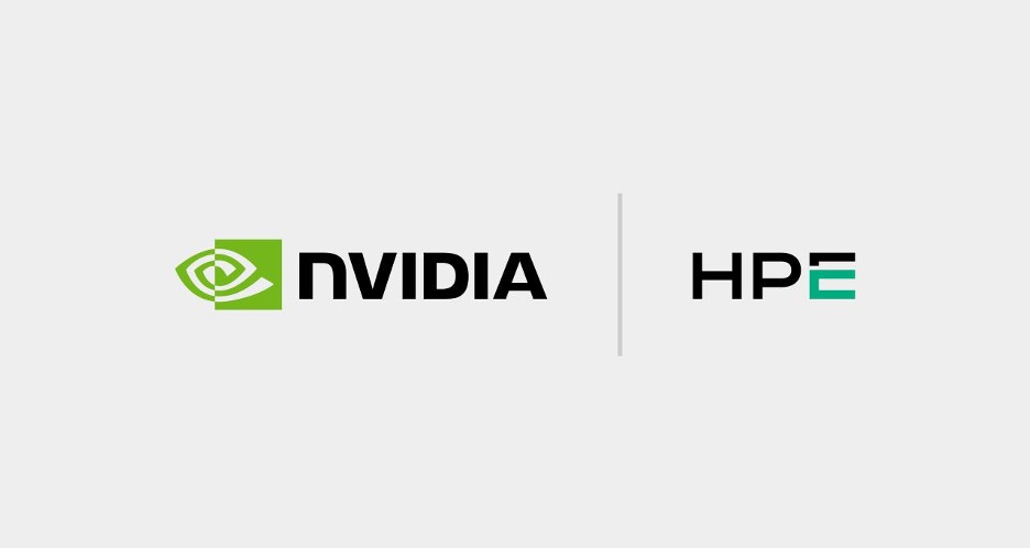 nvidia hpe.jpg HPE and NVIDIA Debut AI Factory Stack to Power Next Industrial Shift