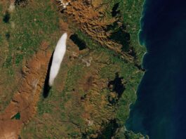 NASA Spotlights an Unusual Lenticular Cloud Formation A part of New Zealand