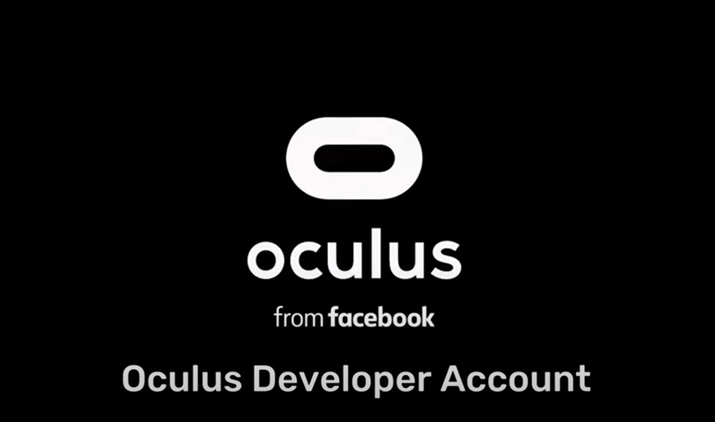 How To Create An Oculus Developer Account?