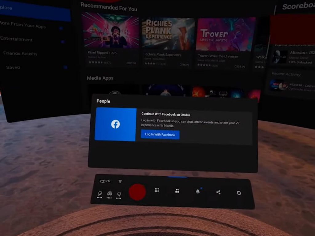 Create Oculus Account Without Facebook www.hawkdive.com