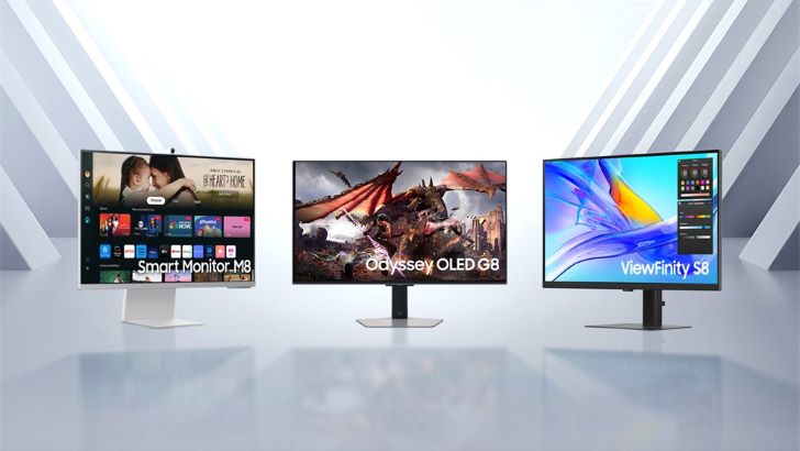 Samsung Electronics Unveils New Odyssey OLED, Smart Monitor and ViewFinity Lineups With Integrated 2024 Launch