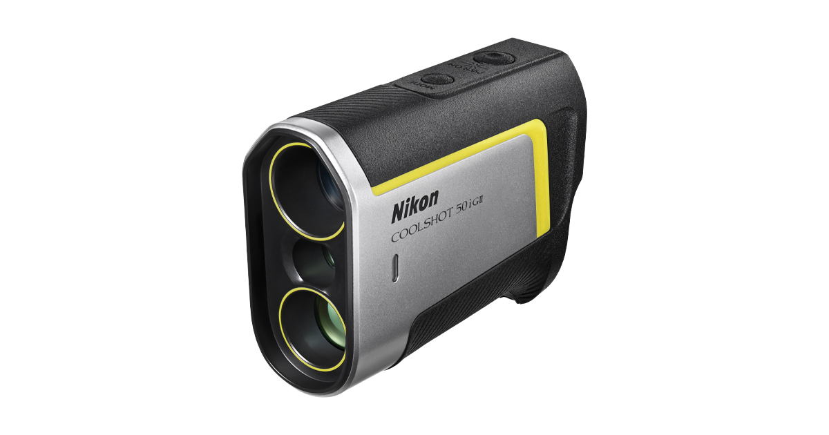 Nikon introduces the Golfer's Laser Rangefinder COOLSHOT 50i GII
