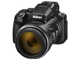 Nikon unveils COOLPIX P1100 with 125x optical zoom lens. Nikon releases the 125x optical zoom COOLPIX P1100 compact digital camera
