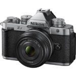 Nikon unveils silver edition of Z f mirrorless camera Nikon releases a new silver version of the Z f full-frame mirrorless camera
