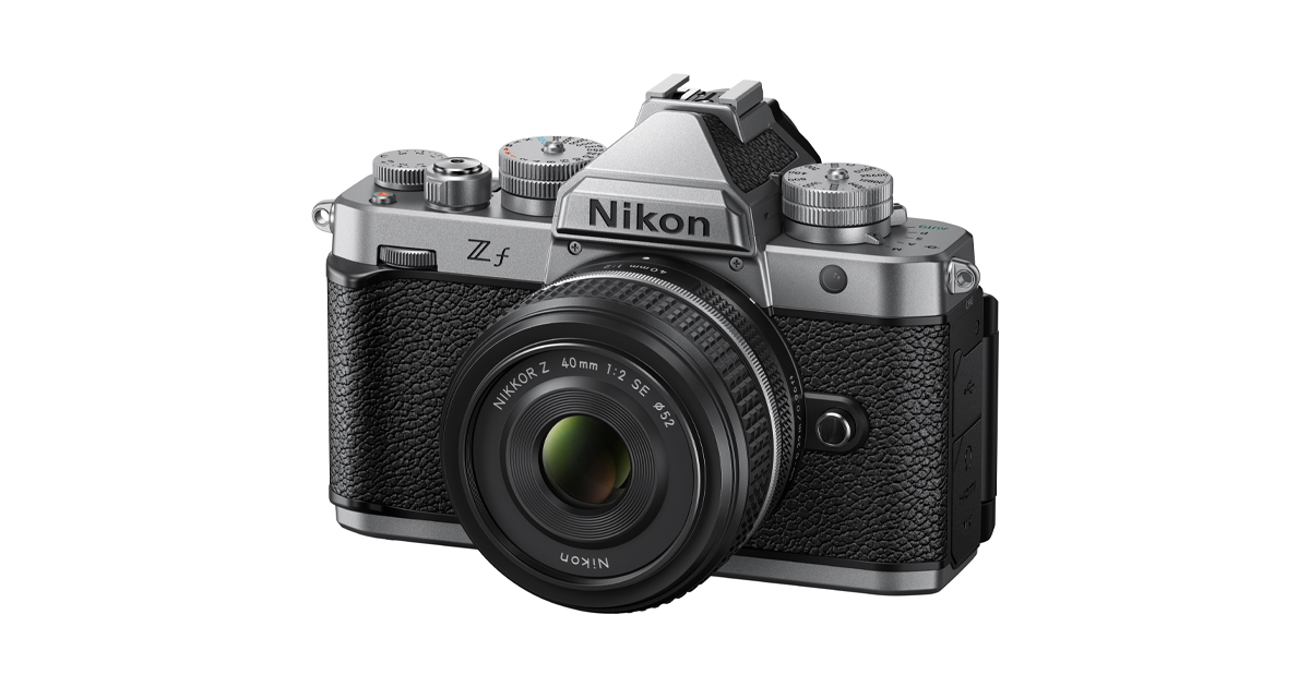 Nikon releases a new silver version of the Z f full-frame mirrorless camera