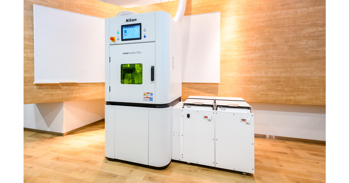 og 1010 01.jpg Additional Powder Feeder Enhances Multi-Material Development Capabilities | News | Nikon About Us