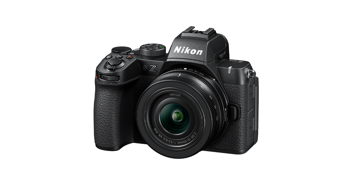 Nikon releases the Z50II APS-C size mirrorless camera