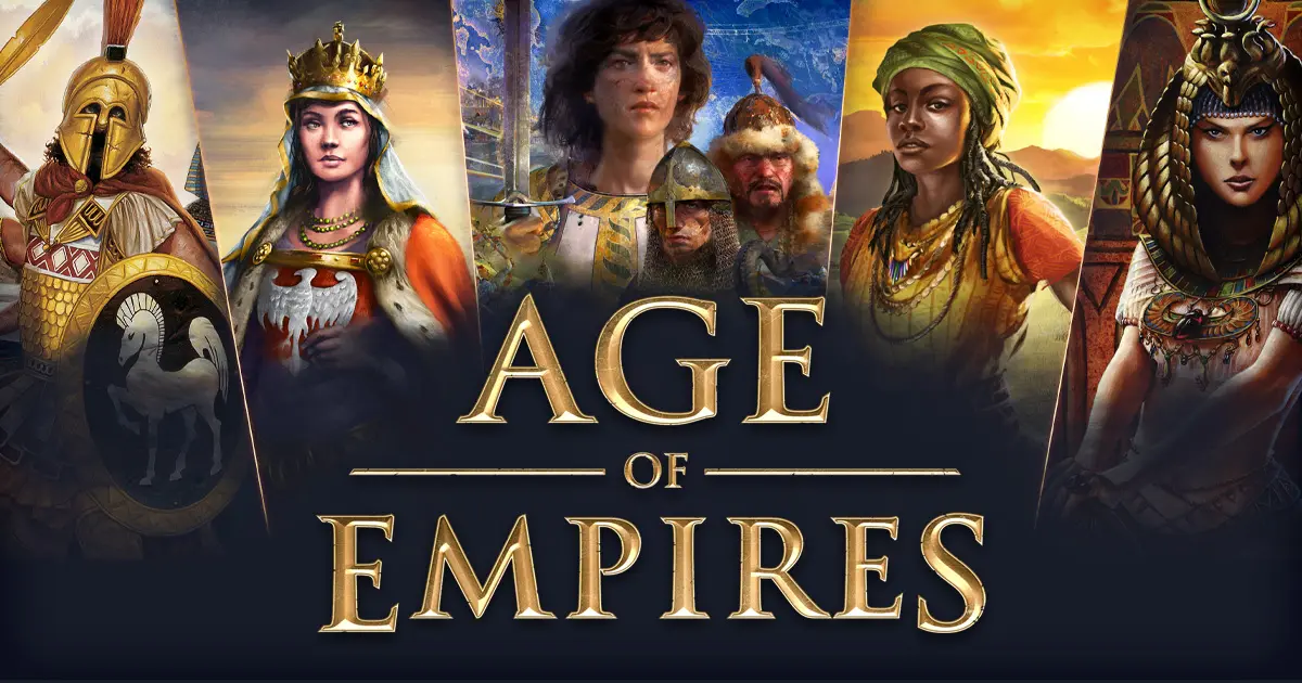 Page Not Found - Age of Empires - World's Edge Studio