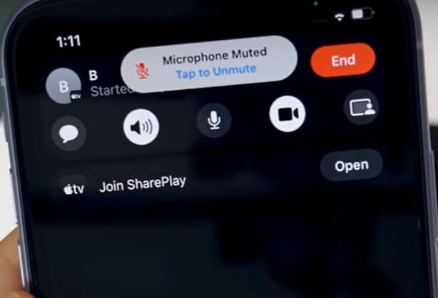 How To Share Screen On iOS 15?