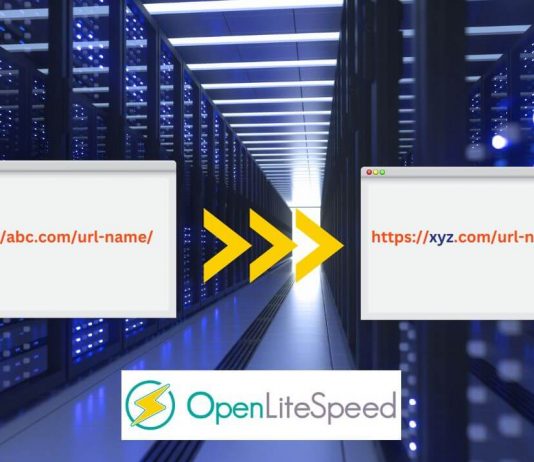 Setup Permanent 301 Domain Redirection in OpenLiteSpeed Server Openlitespeed server side 301 domain redirection