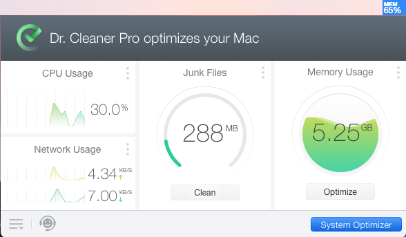 Mac optimization software