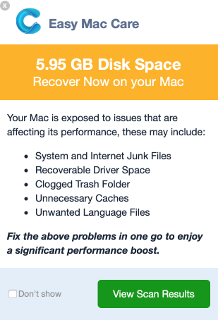 optimization software for Mac