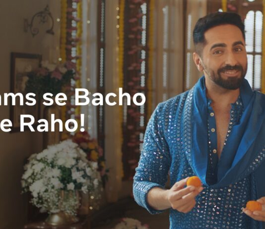 Meta Teams Up With Ayushmann Khurrana to Combat Online Fraud Partnering With Ayushmann Khurrana To Empower People Against Online Scams | Meta