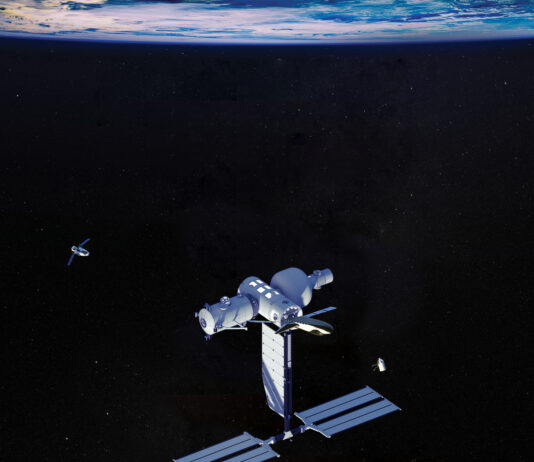 NASA Reports Advancements in Blue Origin’s Orbital Reef Project NASA Sees Progress on Blue Origin’s Orbital Reef Design Development - NASA