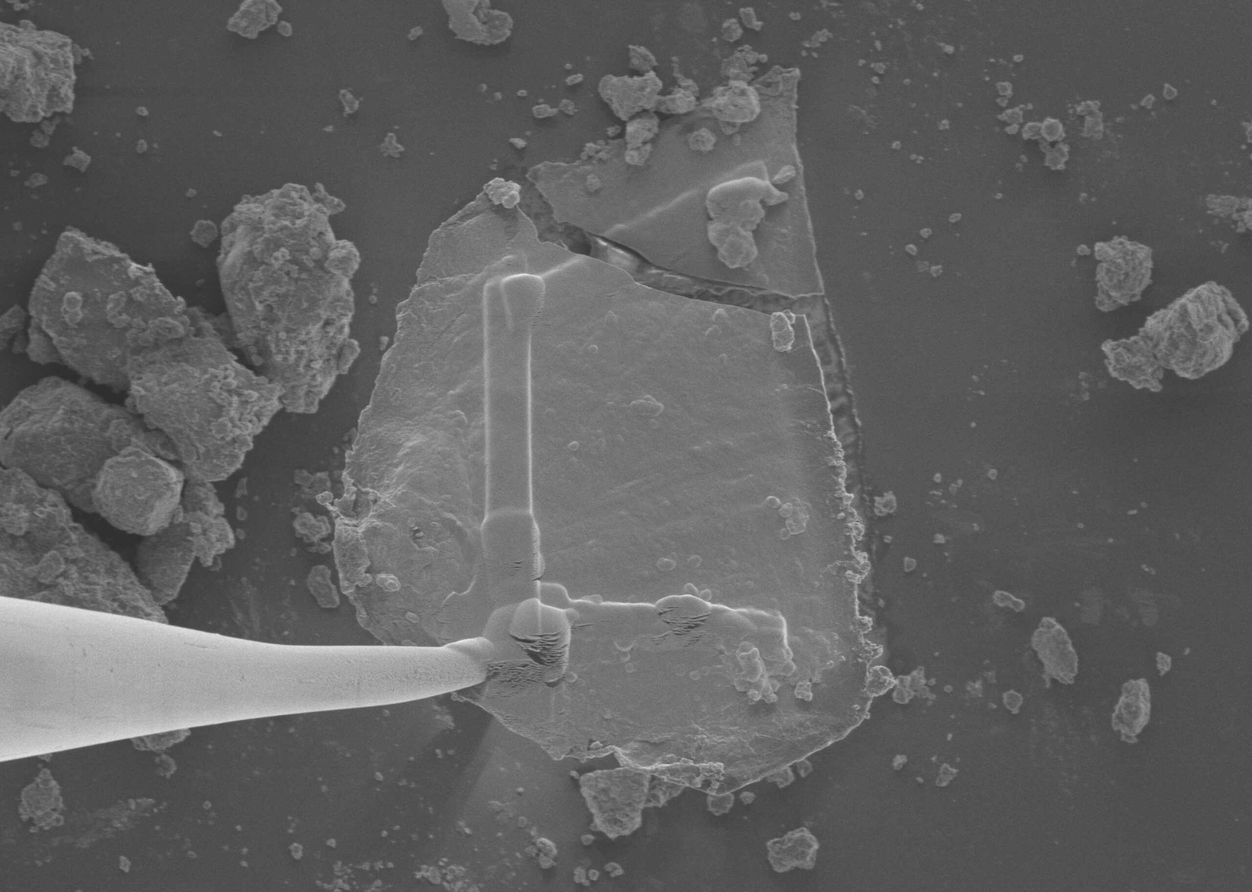 Sugars, ‘Gum,’ Stardust Found in NASA's Asteroid Bennu Samples - NASA