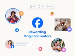 Facebook to offer new incentives for original creators. Rewarding Original Creators on Facebook