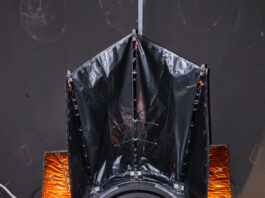 NASA’s Roman Space Telescope Component Passes Thermal Vacuum Exam A huge subsystem of the Roman observatory in a thermal vacuum chamber