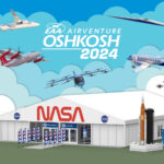 LIVE: NASA Joins Oshkosh Aviation Event An illustration shows NASA