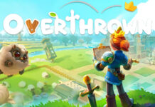 Co-op City Builder Overthrown: Crown Power on Xbox Wire Overthrown key art