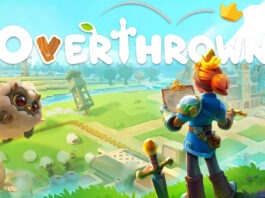 Co-op City Builder Overthrown: Crown Power on Xbox Wire Overthrown key art
