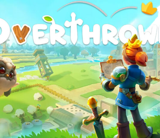 Co-op City Builder Overthrown: Crown Power on Xbox Wire Overthrown key art