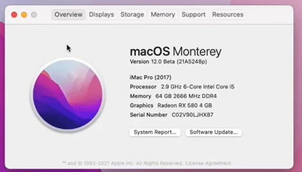macOS Monterey