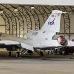 NASA Tests X-59 Engine on Full Afterburner for First Time NASA Runs X-59 Engine with Maximum Afterburner for First Time - NASA