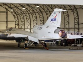 NASA Tests X-59 Engine on Full Afterburner for First Time NASA Runs X-59 Engine with Maximum Afterburner for First Time - NASA
