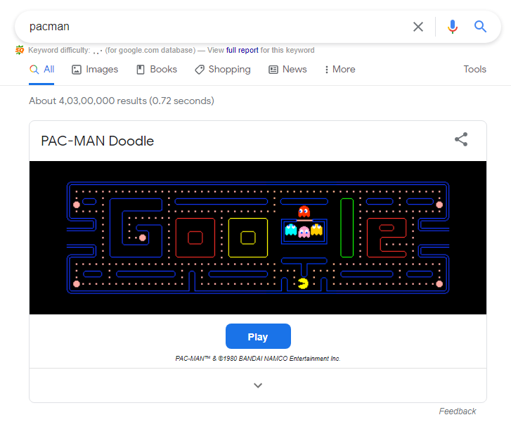 Cool Google tricks you need to try out when you are bored