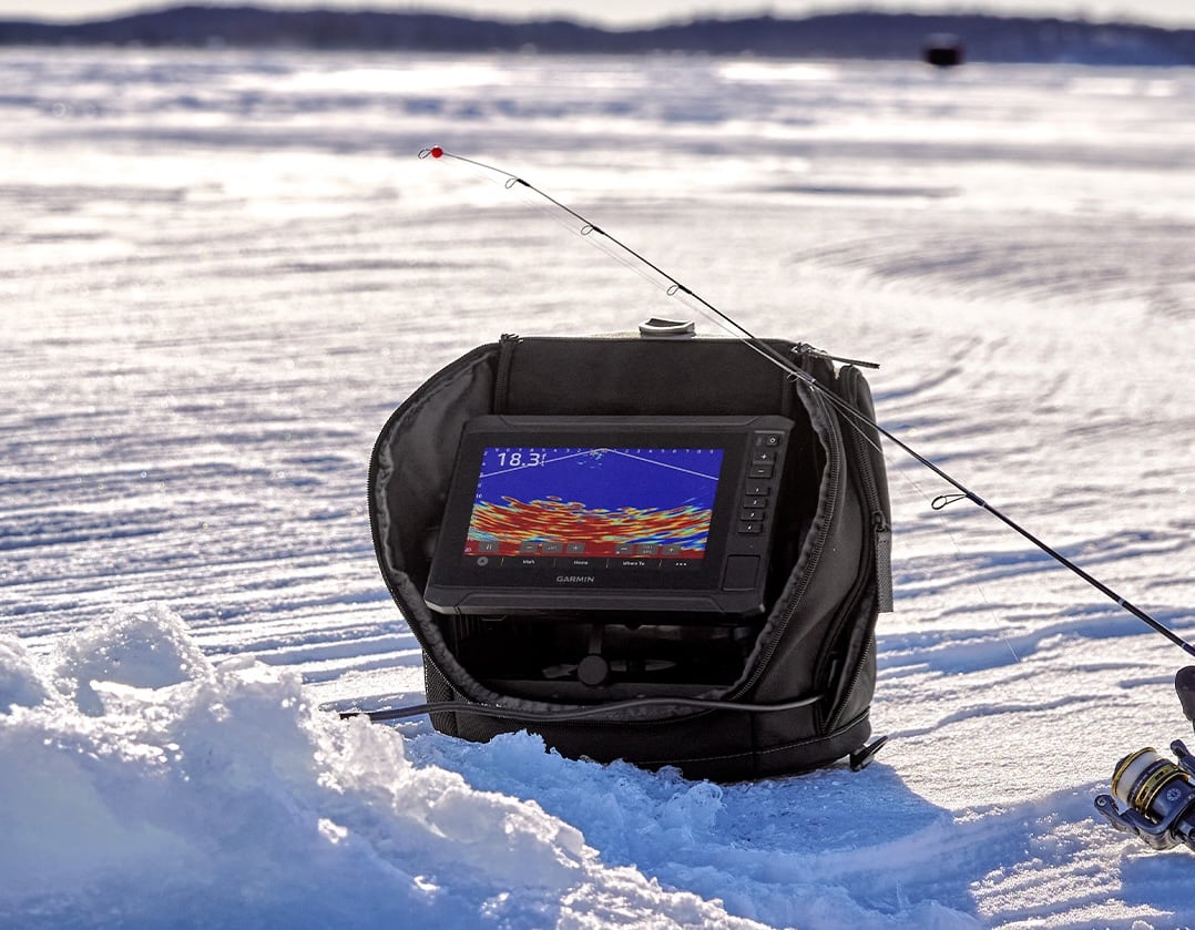 panoptix ps22 if ice fishing bundle.jpg Garmin introduces the Panoptix PS22-IF Ice Fishing Bundle
