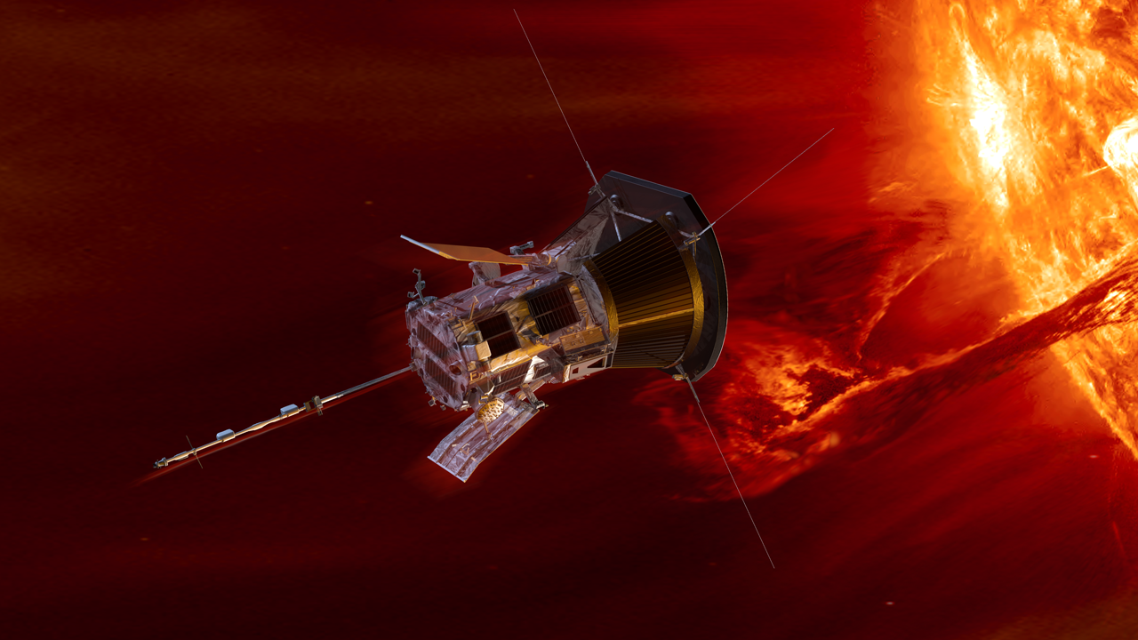 NASA’s Parker Solar Probe Makes History With Closest Pass to Sun - NASA Science